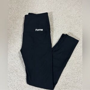 Forme Black Leggings